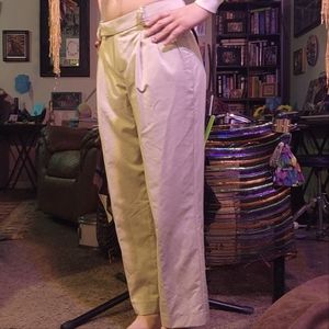 Designer embellished slacks